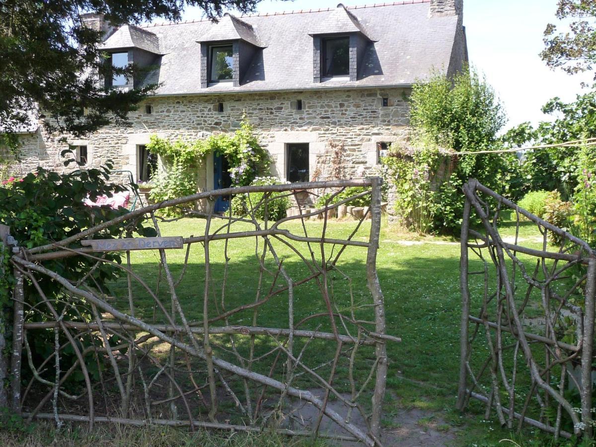 Bretagne Chambre D'Hotes Suite 53M2 Et Caravane Vintage Avec Cuisine Et Salle De Bains Privees Brittany B&B 53M2 Suite And Vintage Caravan Glamping With Private Kitchen And Bathroom Pleumeur-Gautier Eksteriør billede
