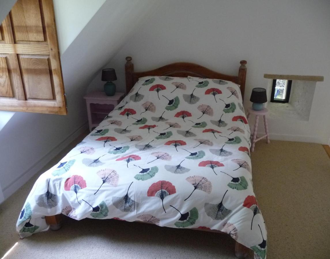 Bretagne Chambre D'Hotes Suite 53M2 Et Caravane Vintage Avec Cuisine Et Salle De Bains Privees Brittany B&B 53M2 Suite And Vintage Caravan Glamping With Private Kitchen And Bathroom Pleumeur-Gautier Eksteriør billede