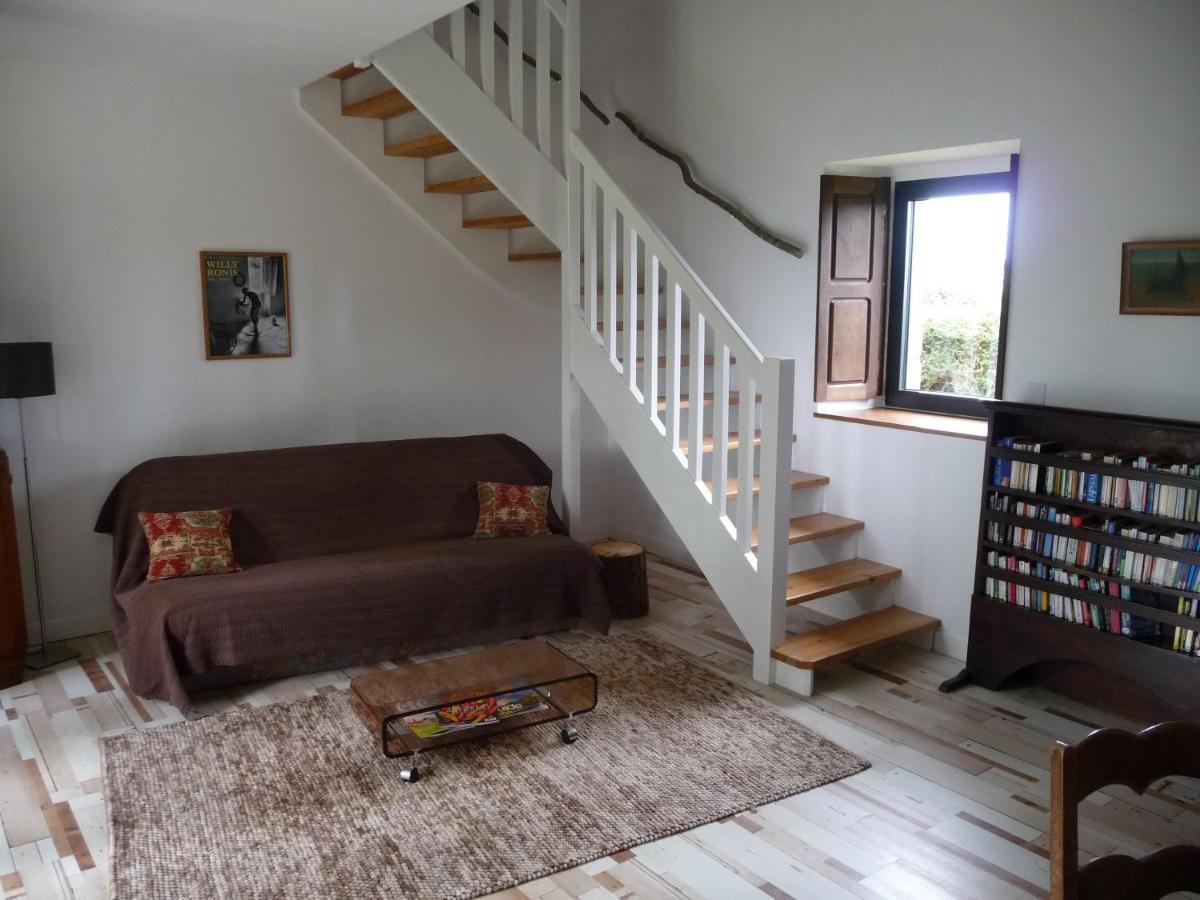 Bretagne Chambre D'Hotes Suite 53M2 Et Caravane Vintage Avec Cuisine Et Salle De Bains Privees Brittany B&B 53M2 Suite And Vintage Caravan Glamping With Private Kitchen And Bathroom Pleumeur-Gautier Eksteriør billede
