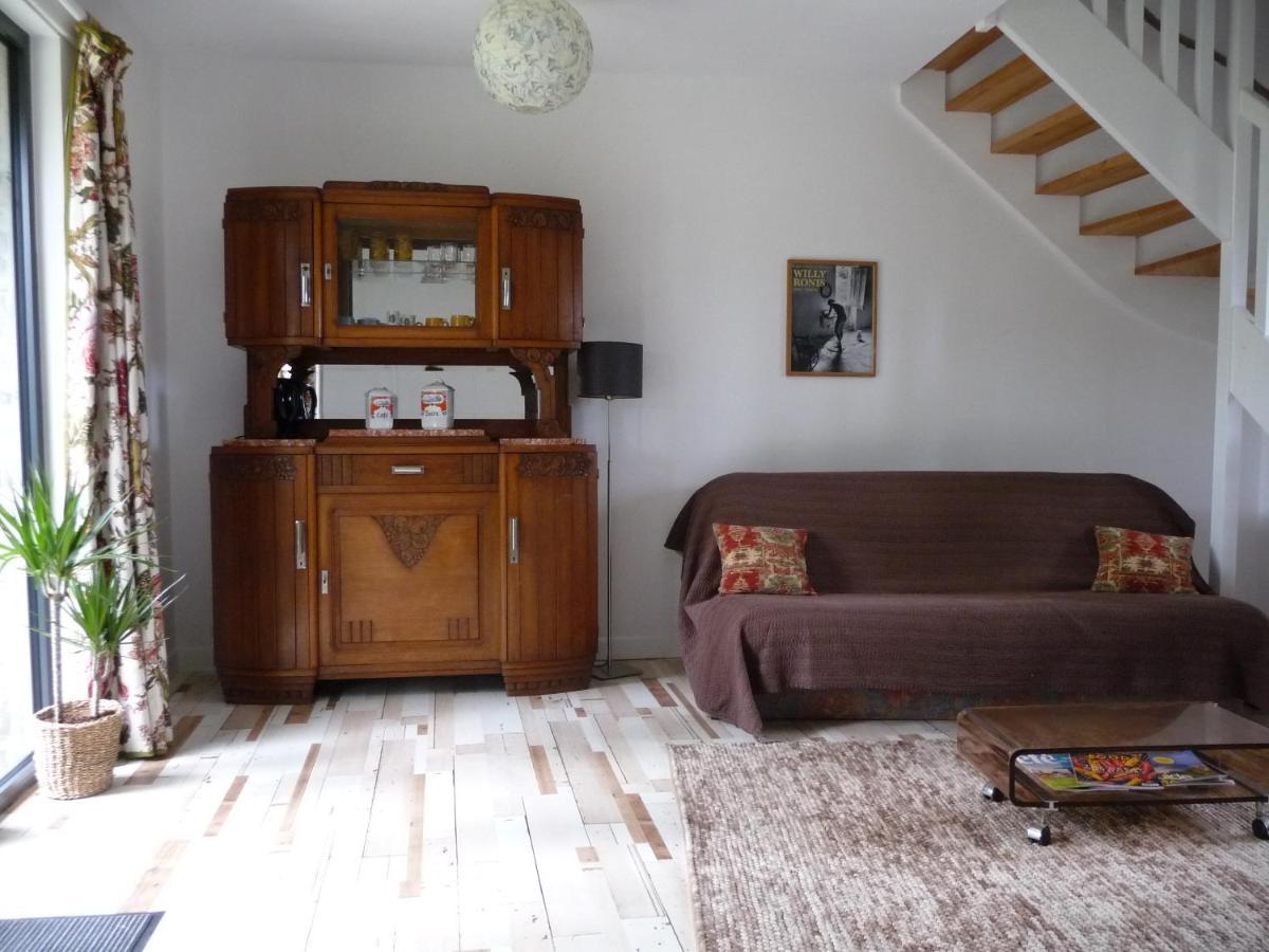 Bretagne Chambre D'Hotes Suite 53M2 Et Caravane Vintage Avec Cuisine Et Salle De Bains Privees Brittany B&B 53M2 Suite And Vintage Caravan Glamping With Private Kitchen And Bathroom Pleumeur-Gautier Eksteriør billede