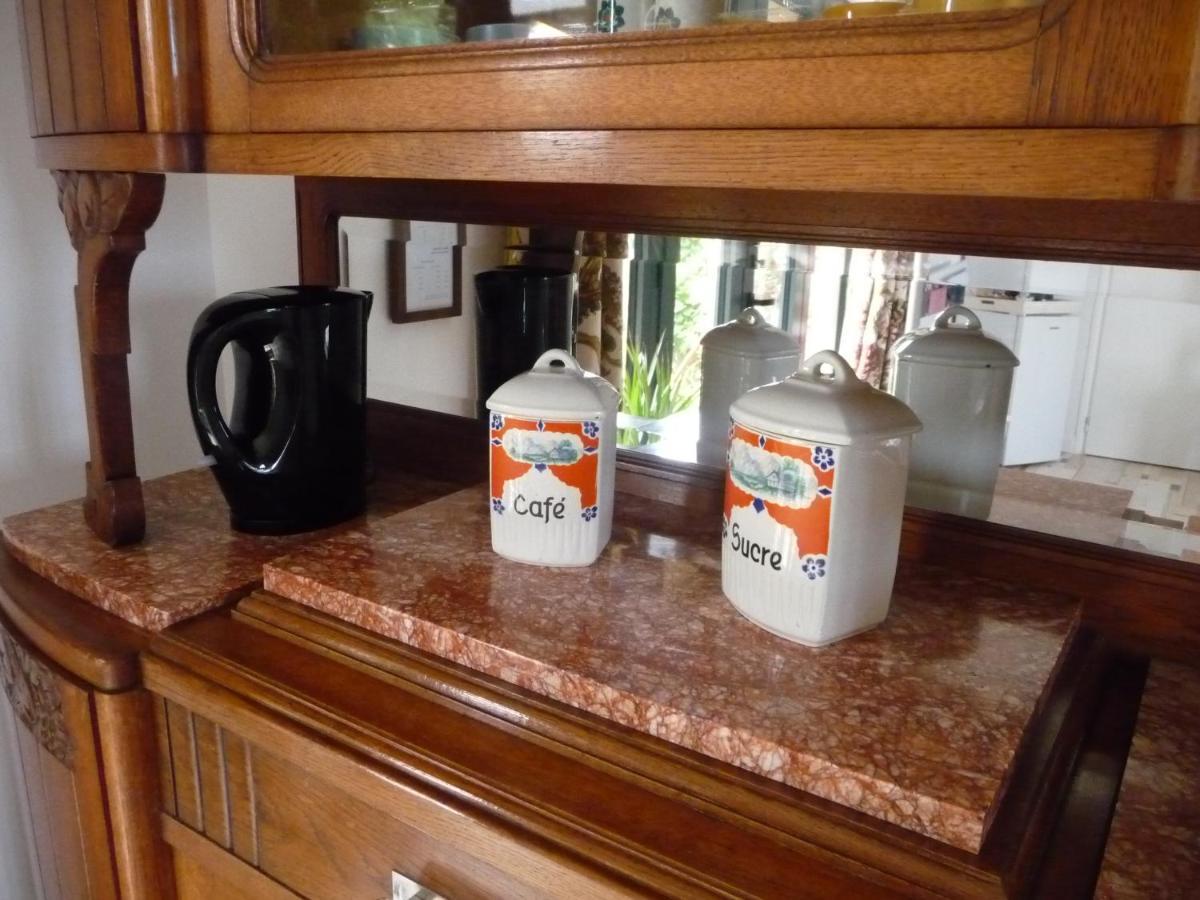 Bretagne Chambre D'Hotes Suite 53M2 Et Caravane Vintage Avec Cuisine Et Salle De Bains Privees Brittany B&B 53M2 Suite And Vintage Caravan Glamping With Private Kitchen And Bathroom Pleumeur-Gautier Eksteriør billede