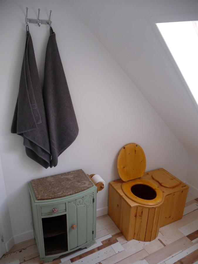 Bretagne Chambre D'Hotes Suite 53M2 Et Caravane Vintage Avec Cuisine Et Salle De Bains Privees Brittany B&B 53M2 Suite And Vintage Caravan Glamping With Private Kitchen And Bathroom Pleumeur-Gautier Eksteriør billede
