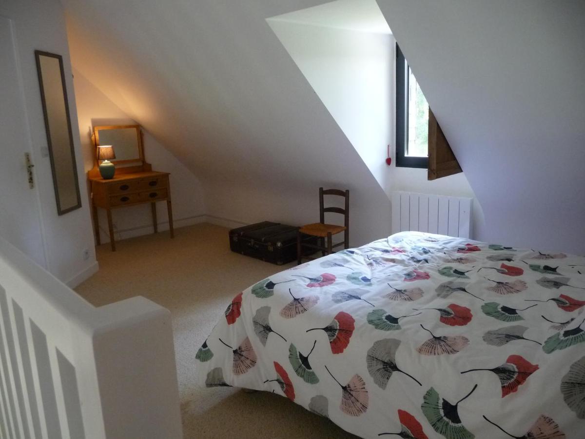 Bretagne Chambre D'Hotes Suite 53M2 Et Caravane Vintage Avec Cuisine Et Salle De Bains Privees Brittany B&B 53M2 Suite And Vintage Caravan Glamping With Private Kitchen And Bathroom Pleumeur-Gautier Eksteriør billede