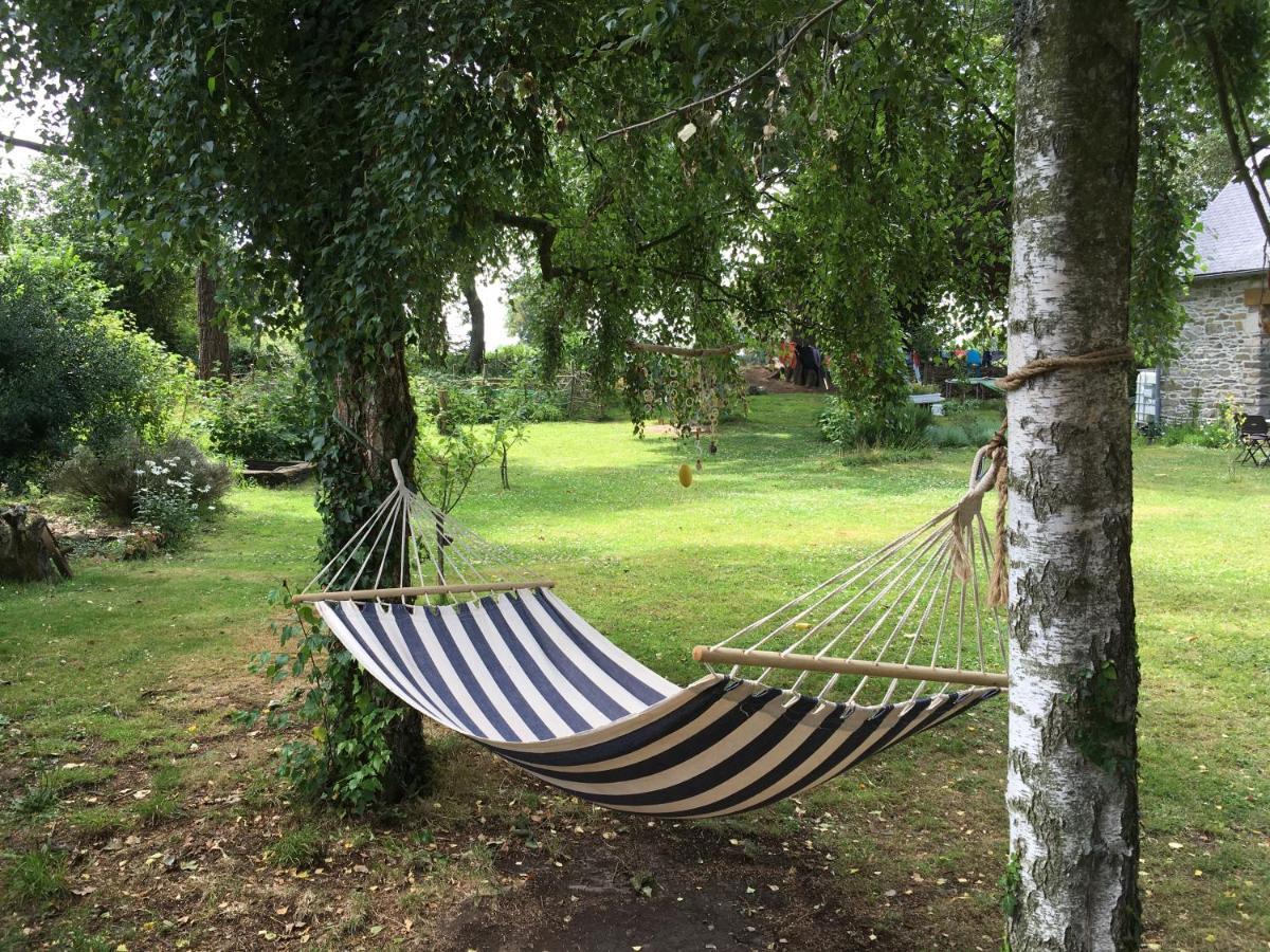 Bretagne Chambre D'Hotes Suite 53M2 Et Caravane Vintage Avec Cuisine Et Salle De Bains Privees Brittany B&B 53M2 Suite And Vintage Caravan Glamping With Private Kitchen And Bathroom Pleumeur-Gautier Eksteriør billede